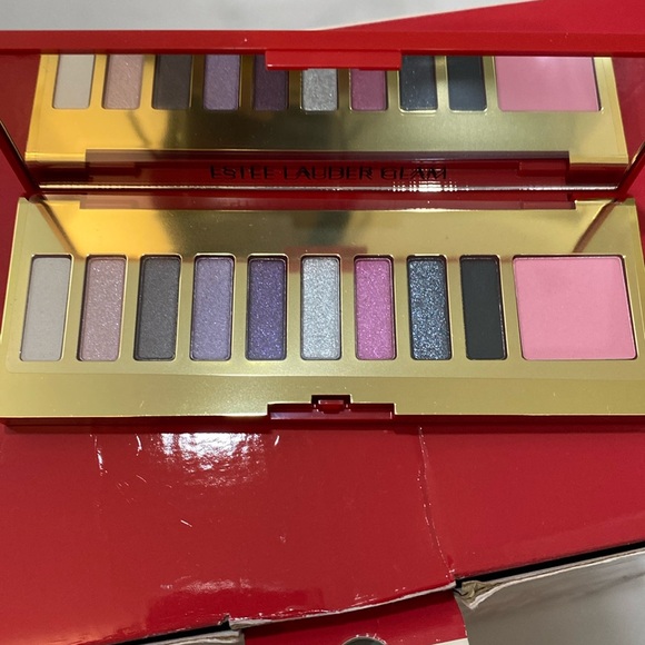 Estee Lauder Pure Color Envy Eye and Cheek Palette Glam NEW - Picture 2 of 4
